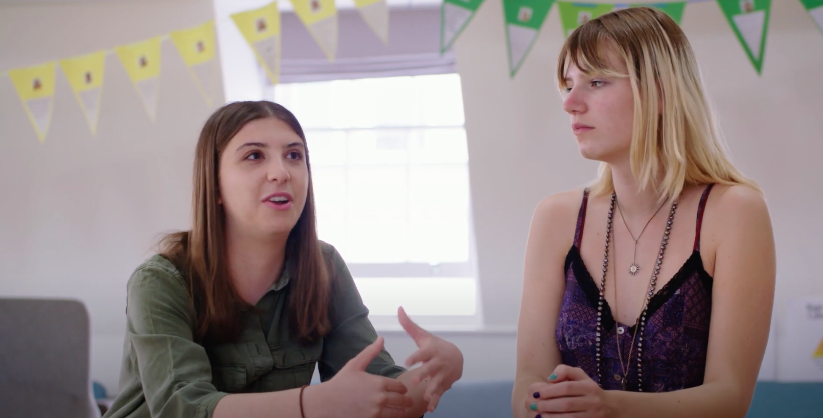 WATCH: Academics at Queen's College London 